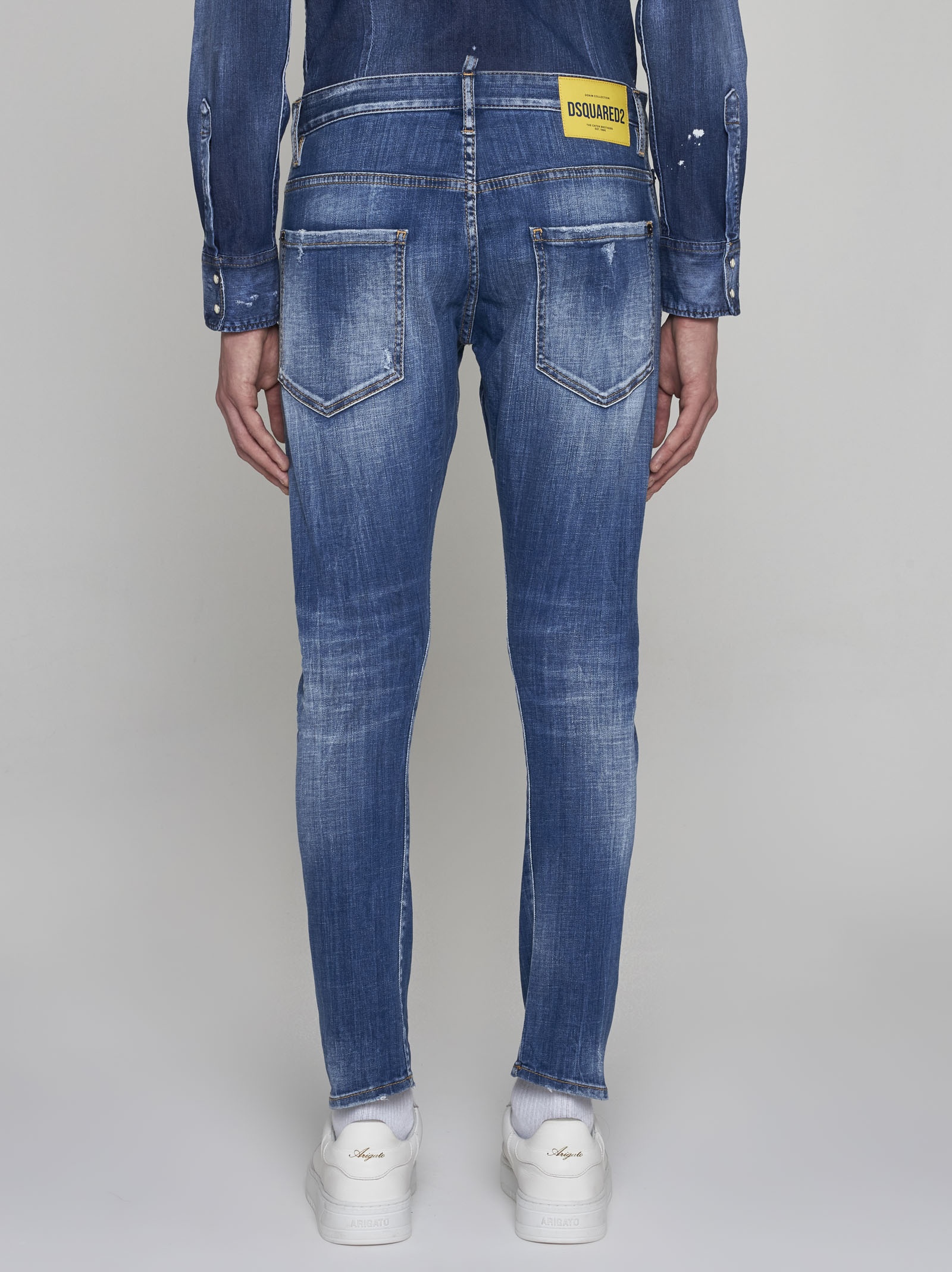 DSQUARED2 Sexy Twist jeans | REVERSIBLE