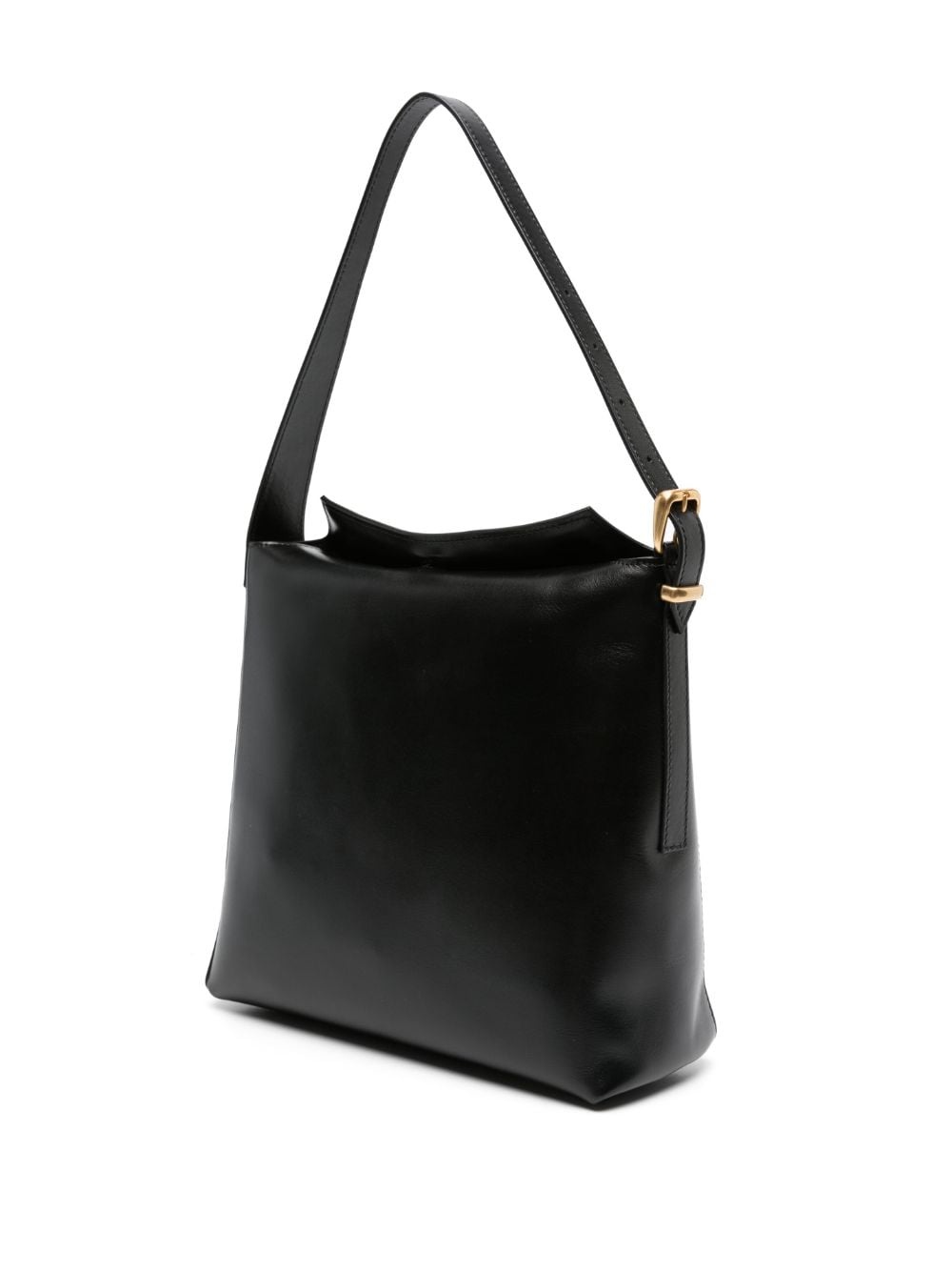 leather tote bag - 2