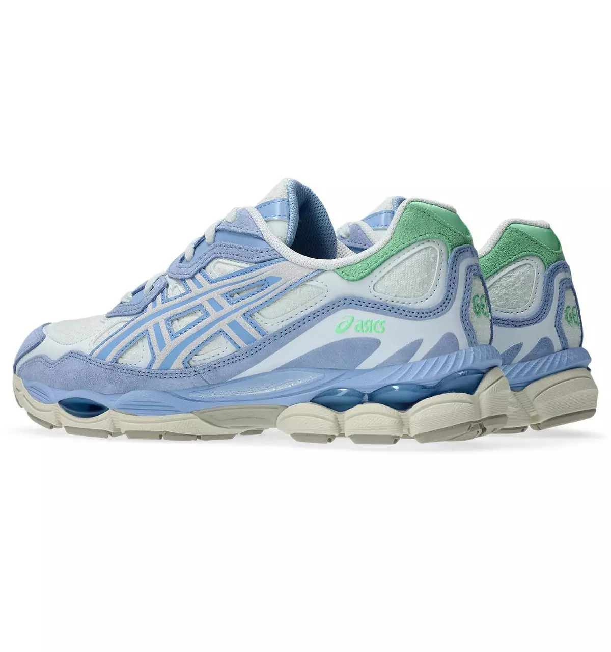 ASICS GEL-NYC "Blue" Unisex Shoe - 5