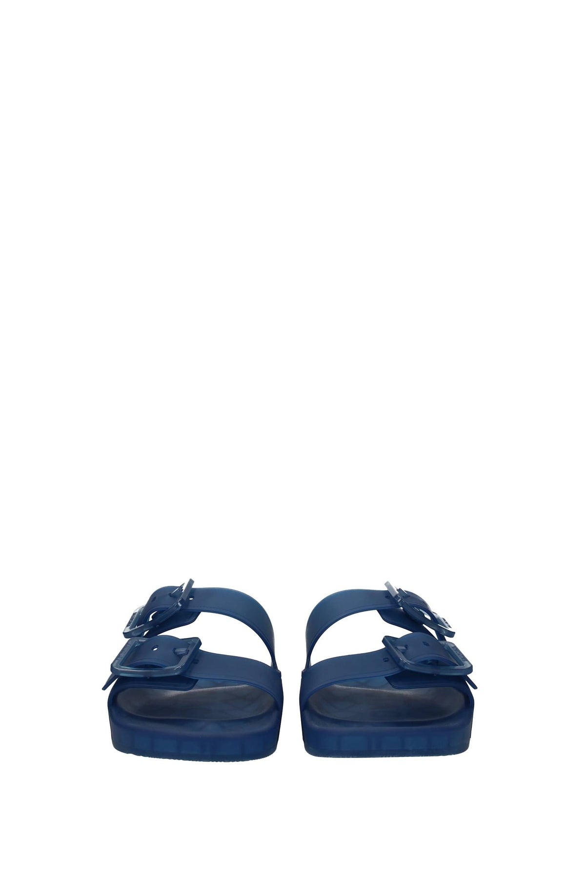 Slippers and clogs Plastic Blue Transparent - 3