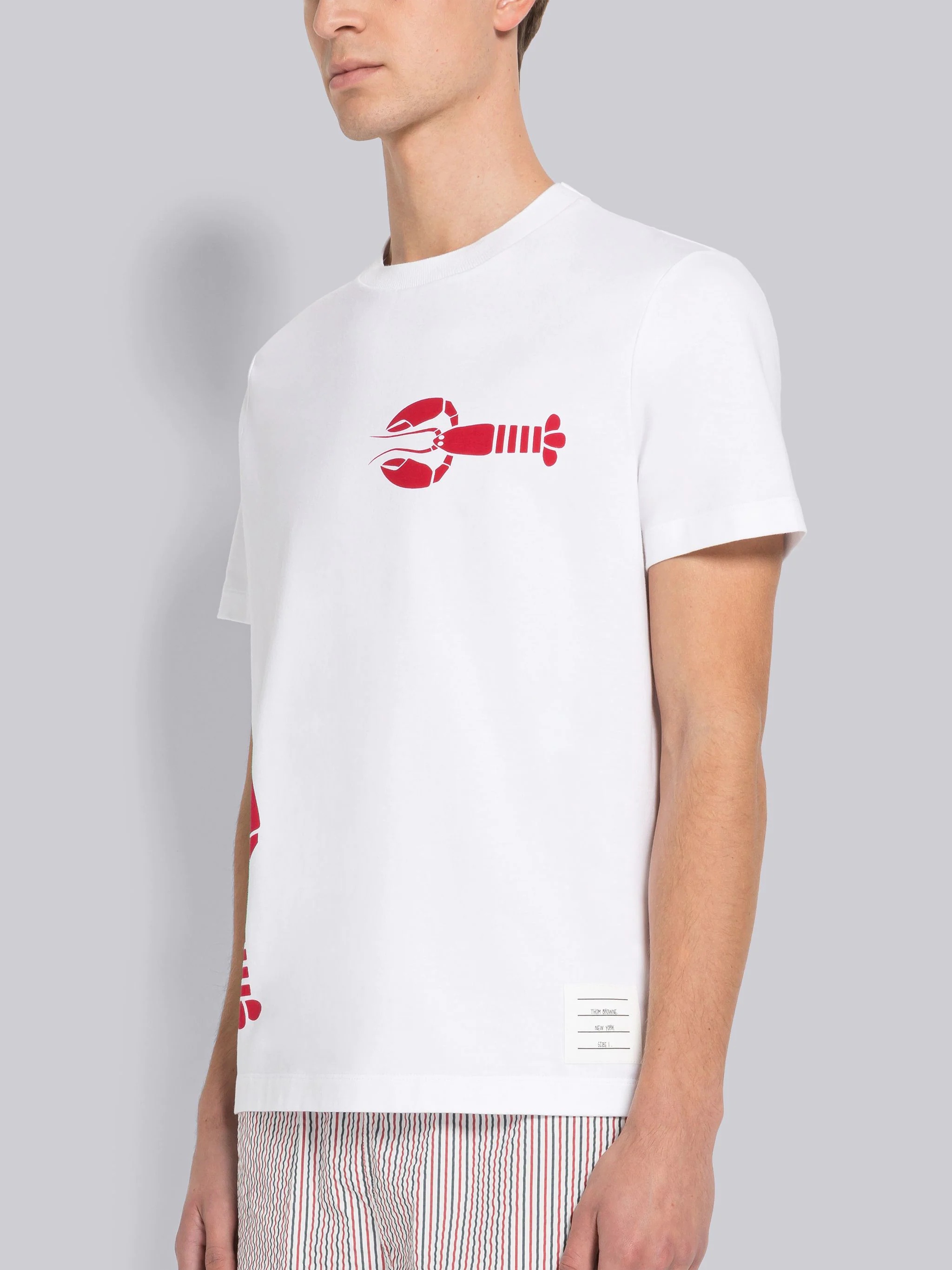 Medium Weight Lobster Short Sleeve Tee - 2