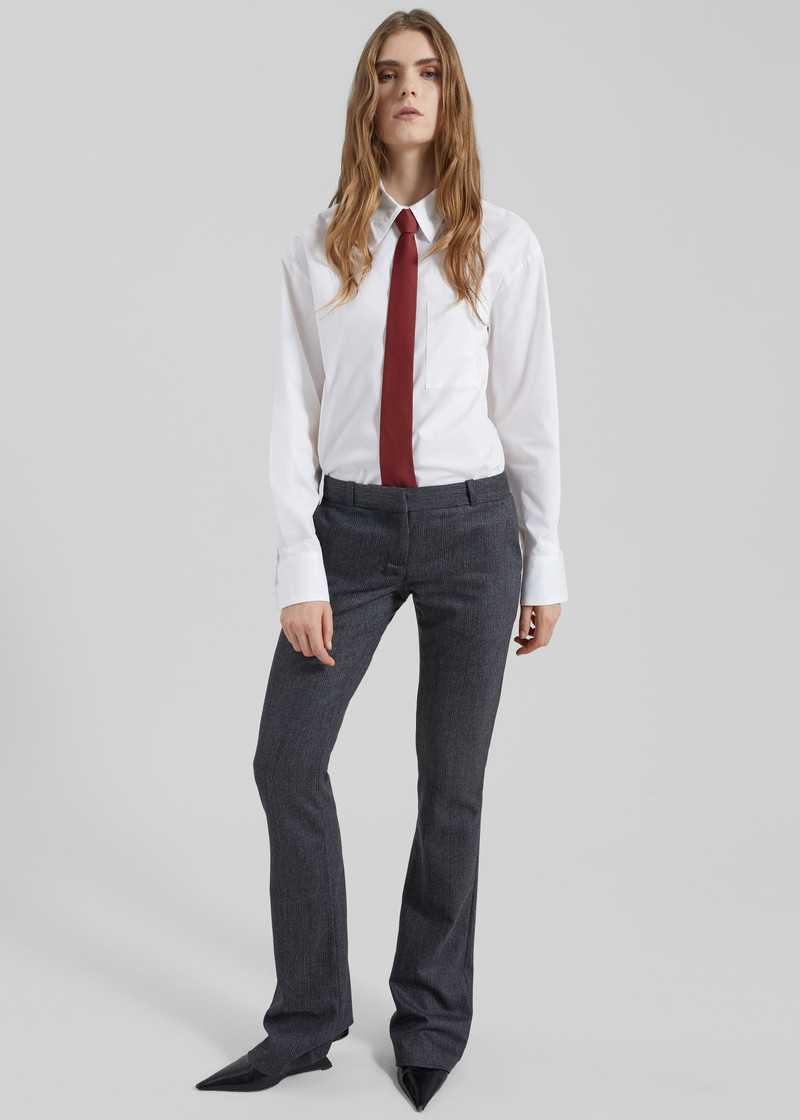 Coperni Low Waisted Pants - Grey 1