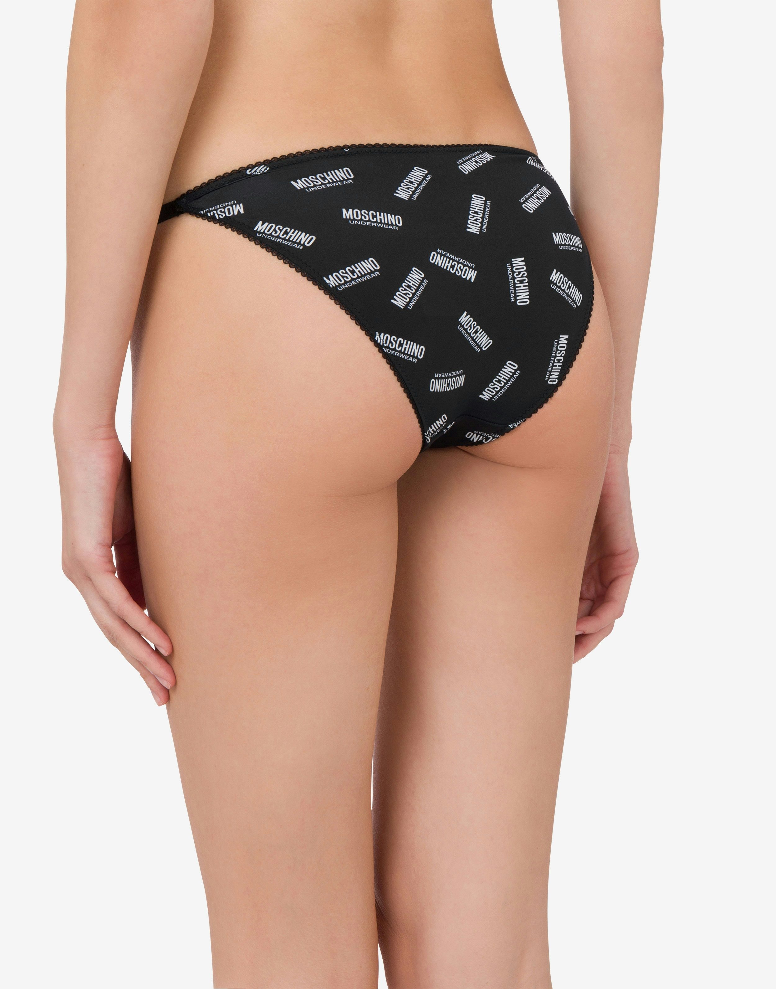 SET OF 3 TULLE AND MICROFIBER BRIEFS - 6