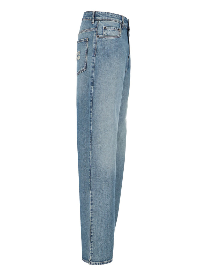 Miu Miu STRAIGHT JEANS outlook
