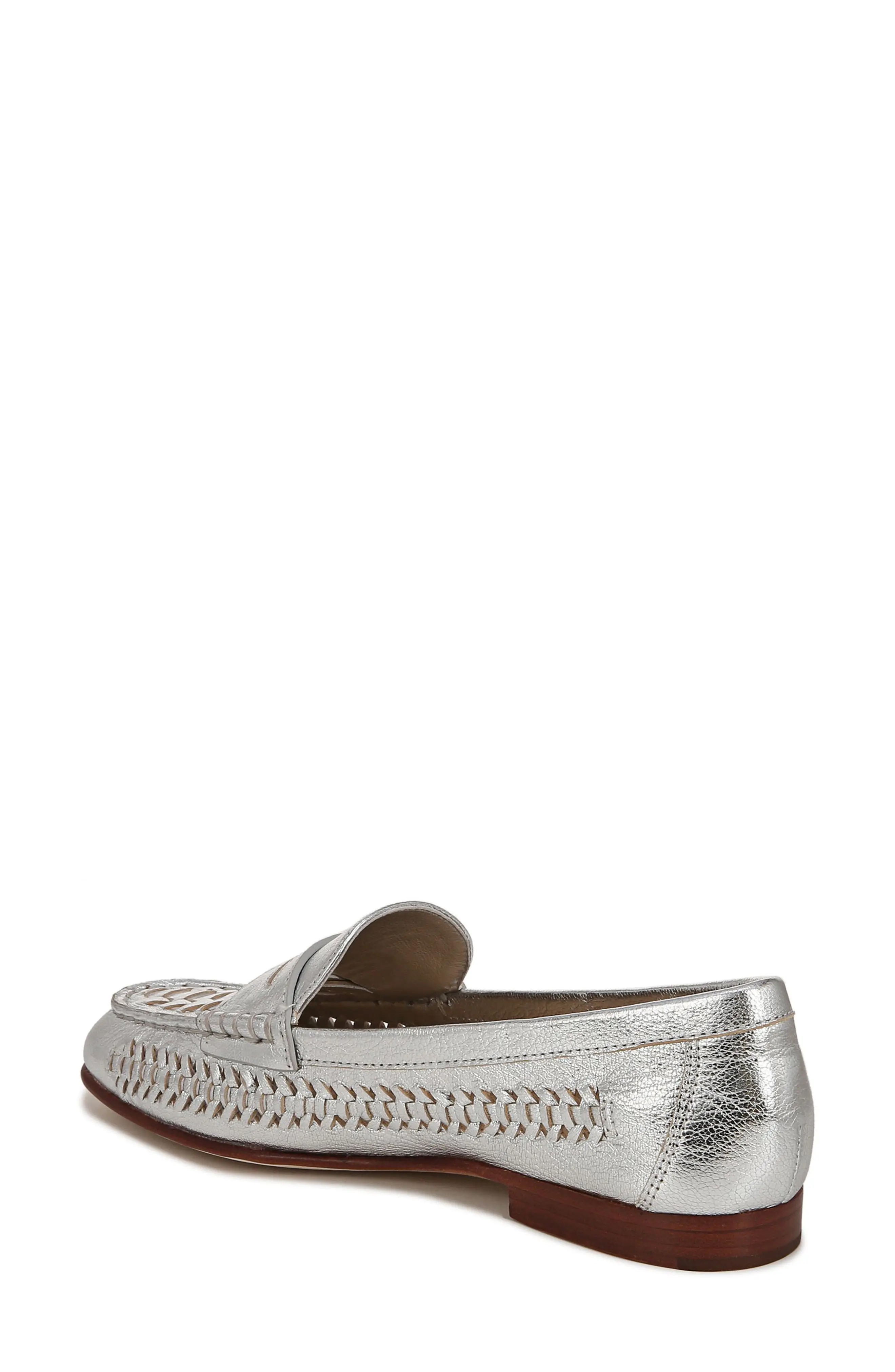 Woven Penny Loafer - 2