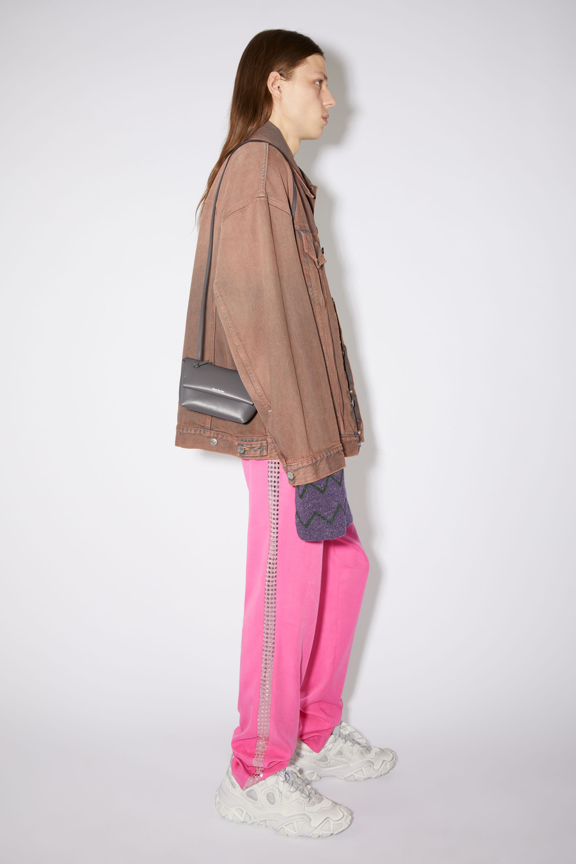 Mini shoulder bag - Dark grey - 3