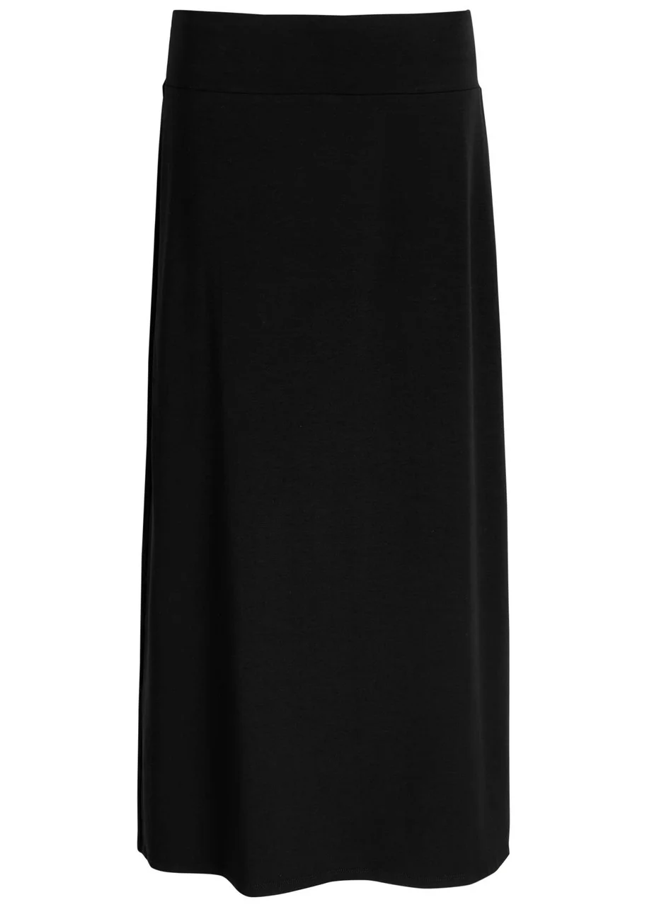 Eileen Fisher Jersey Maxi Skirt - 1