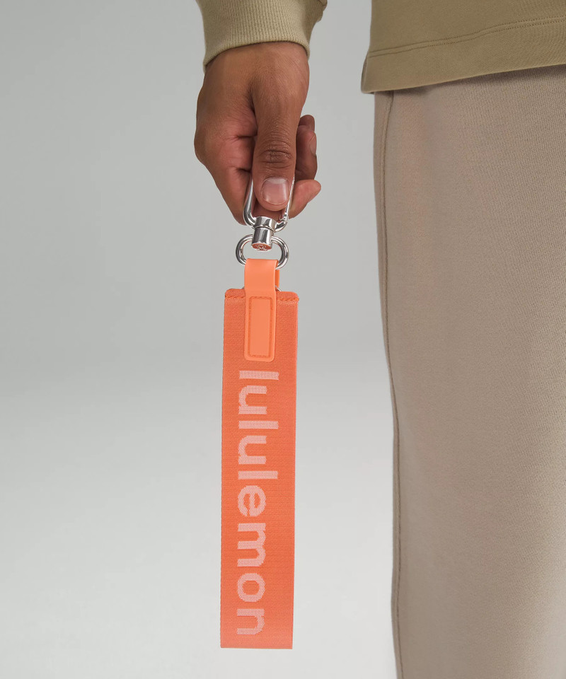 lululemon Never Lost Keychain outlook