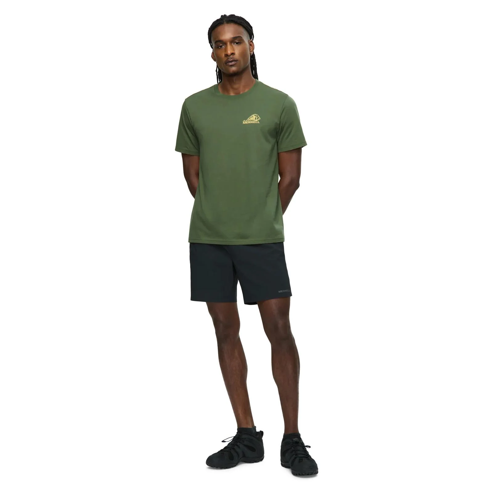 Men's Bram Running Short - 1