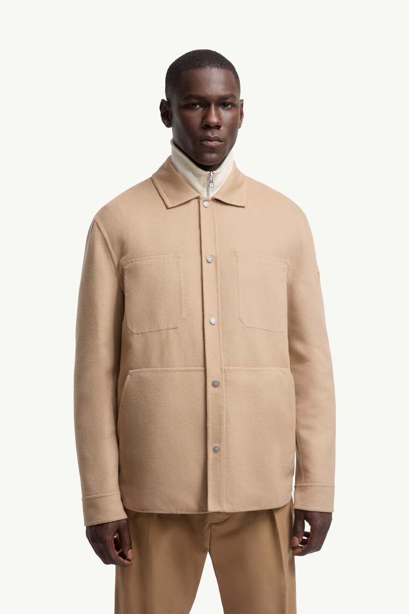 Tagnit Reversible Wool Shirt Jacket 3