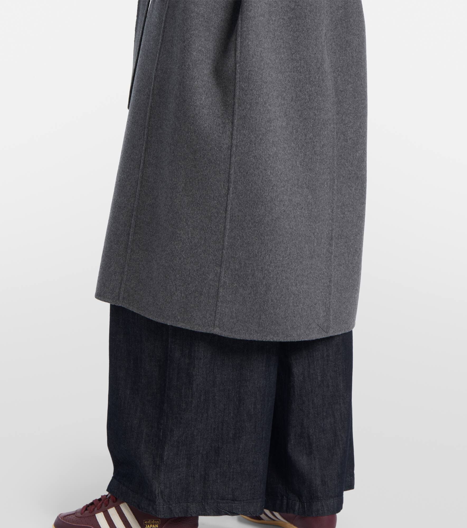 Paul double-breasted virgin wool coat - 6
