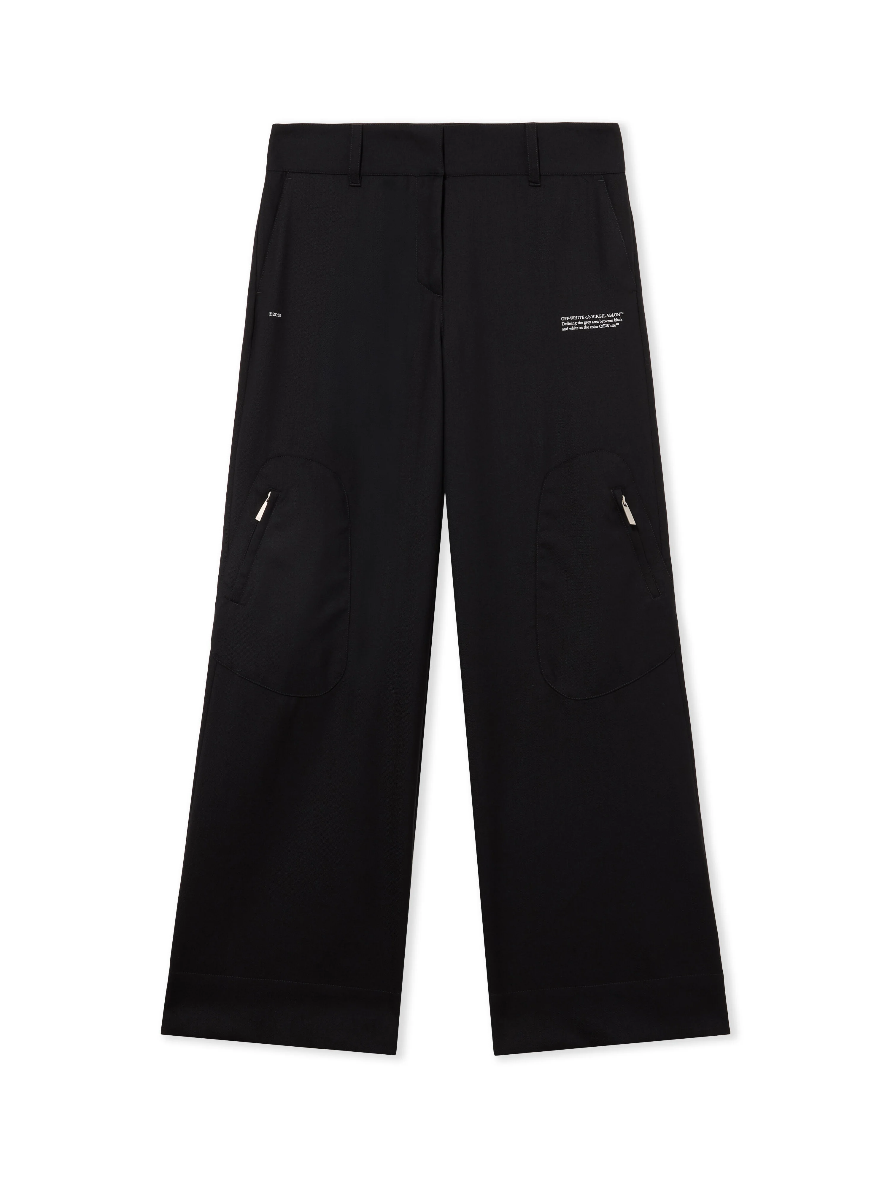 Light Wool Corporate Toybox Trousers - 1