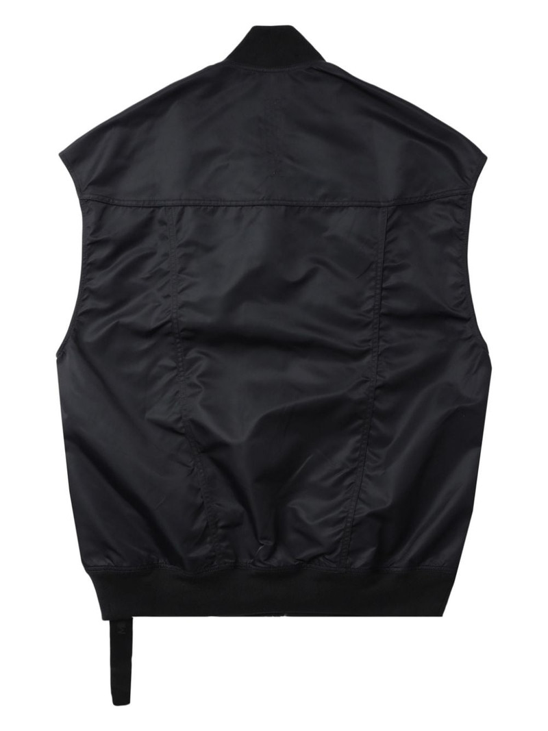 Jumbo Flight zipped gilet 6