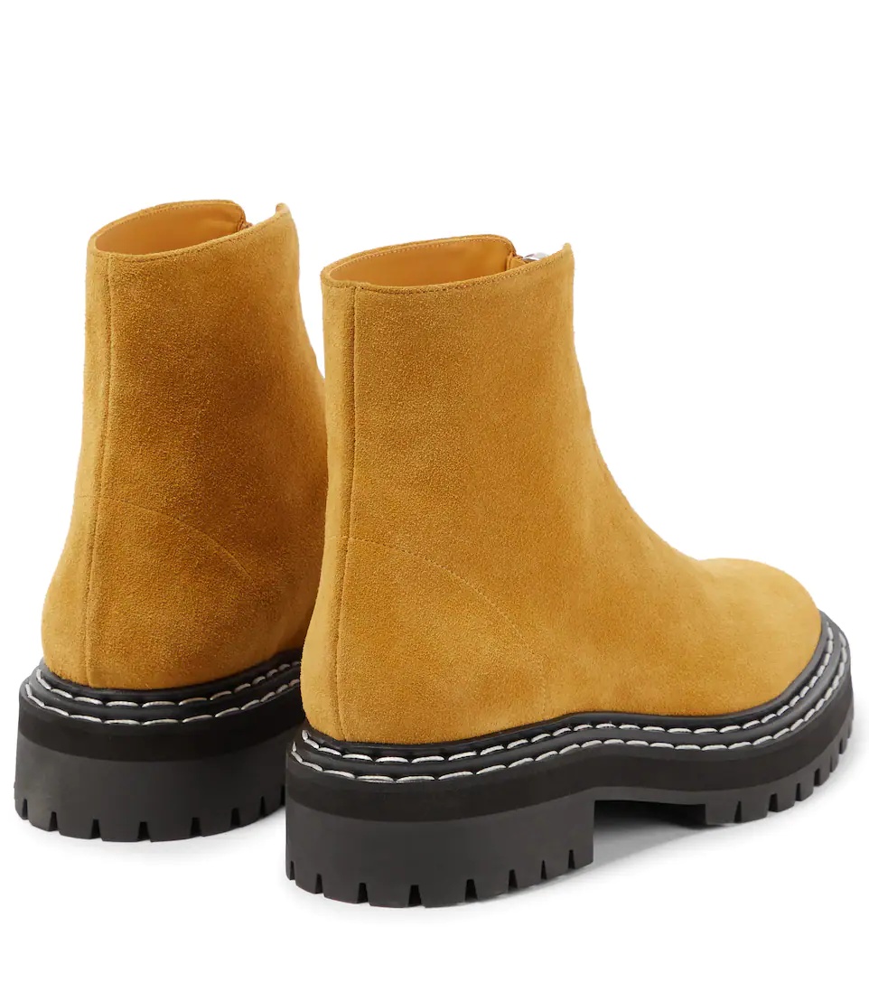 Suede ankle boots - 3