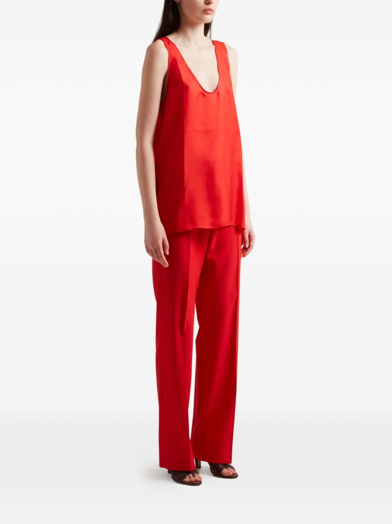Another Tomorrow V-neck top outlook