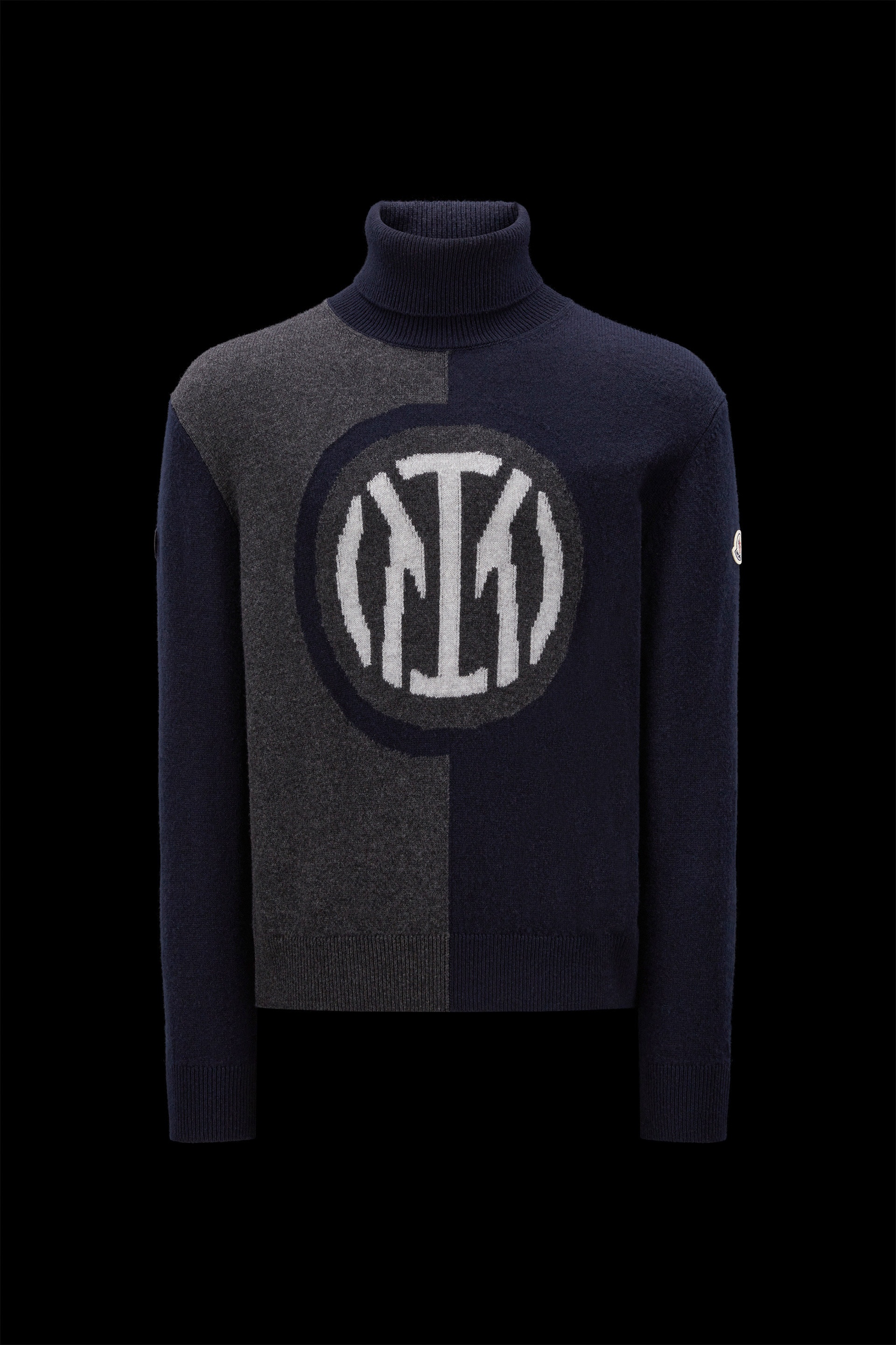 Inter x Moncler Turtleneck Sweater - 1