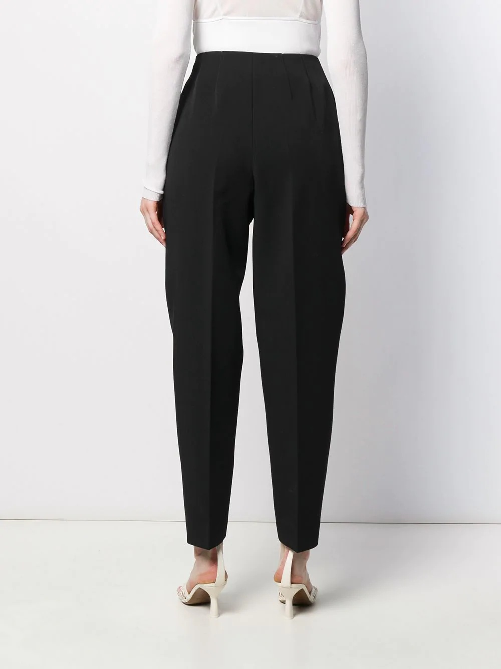 straight-leg trousers - 4