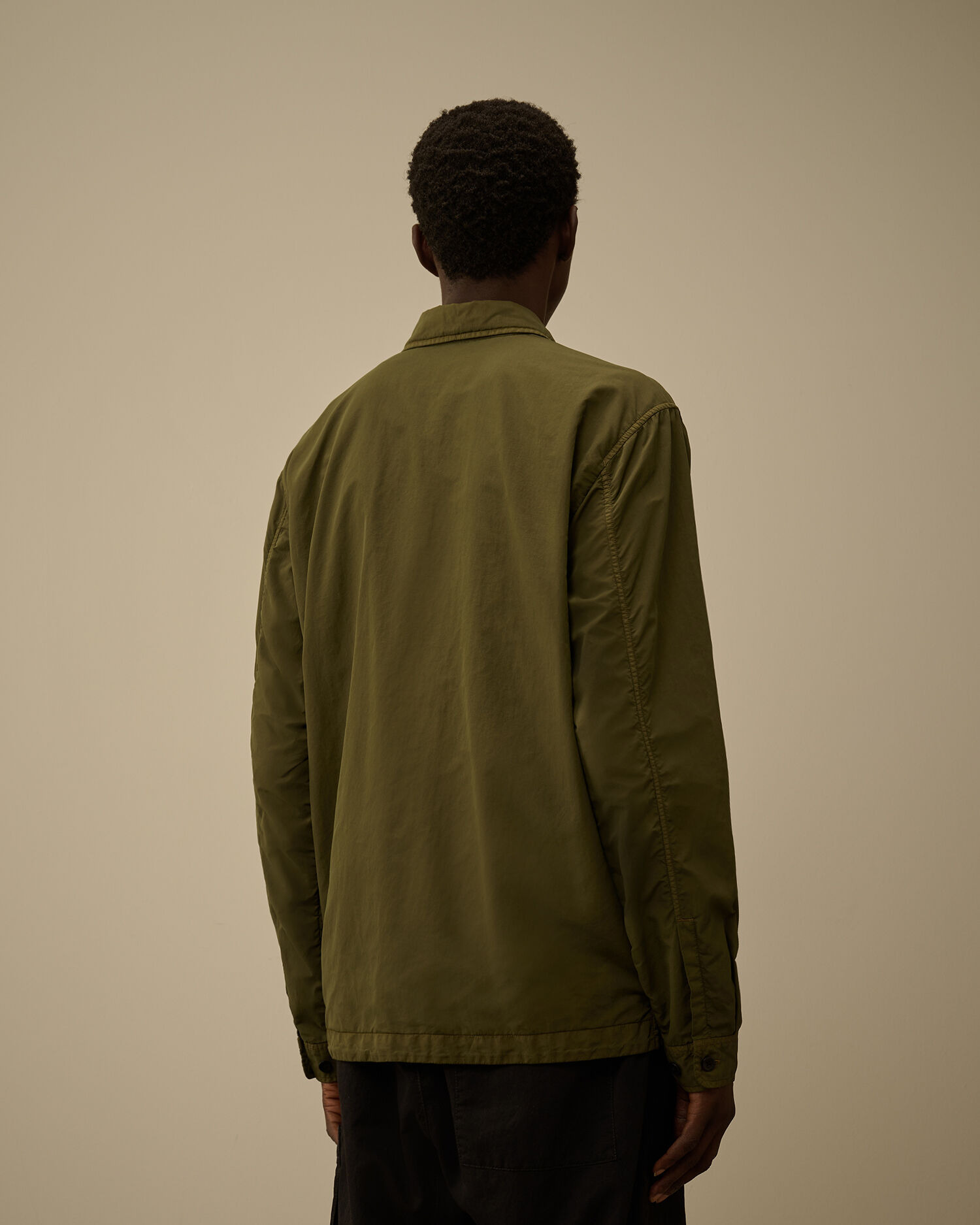 Flatt Nylon Lens Zipped Overshirt - 4