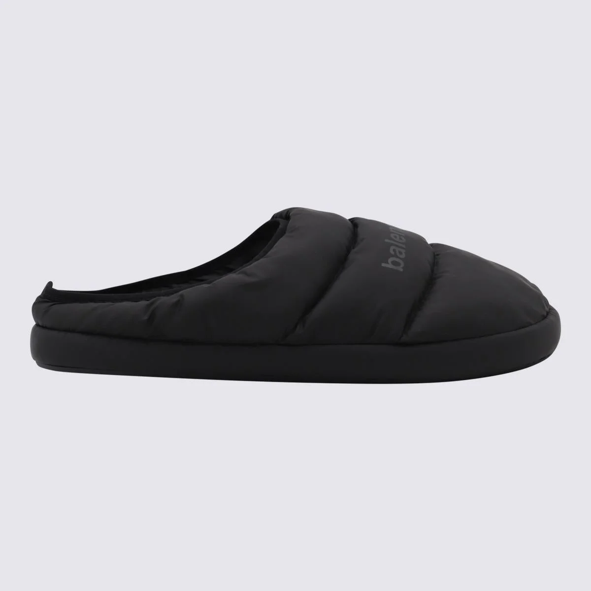 Balenciaga Black Nylon Sandals - 1