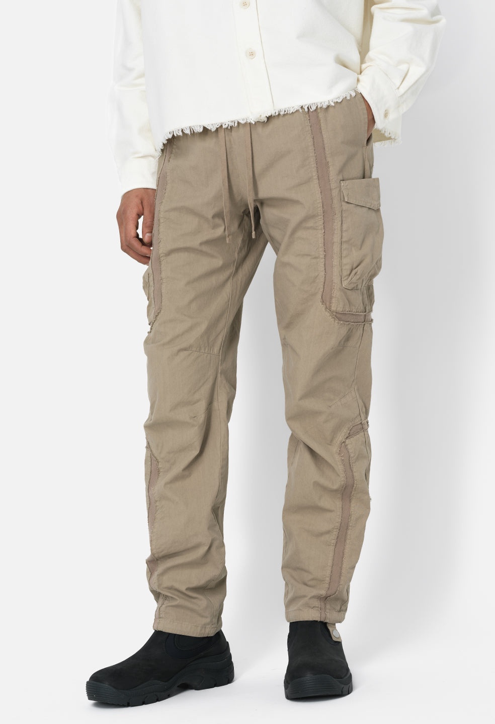 VINTAGE FRAME CARGO PANT - 8