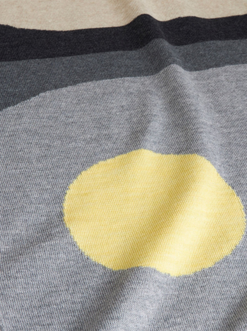 WOOL JACQUARD CARDIGAN 6