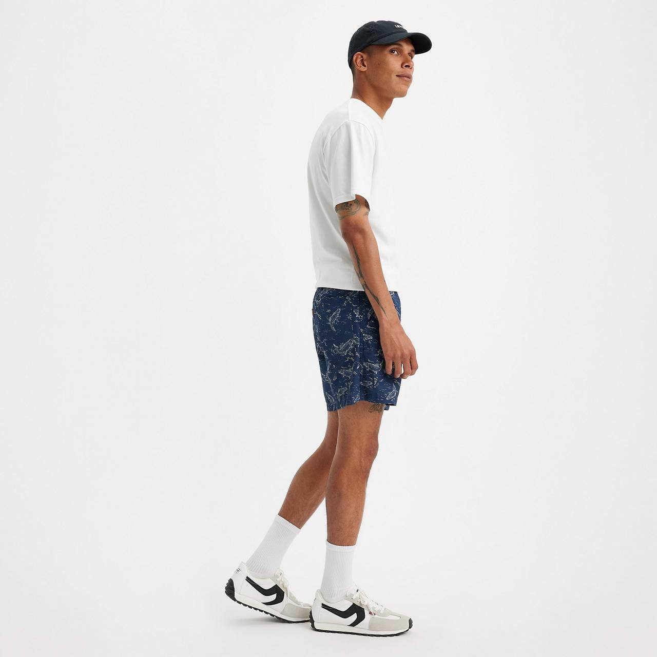 LEVI'S® XX CHINO EASY 6" MEN'S SHORTS - 3