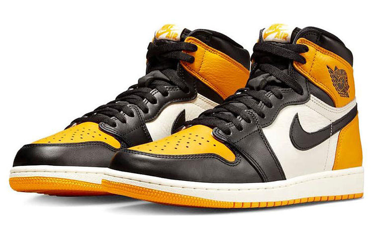 Air Jordan 1 Retro High OG 'Yellow Toe white' 555088-711 - 3