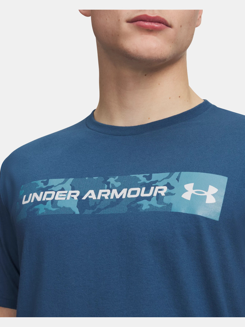 UA Camo Chest Stripe 3