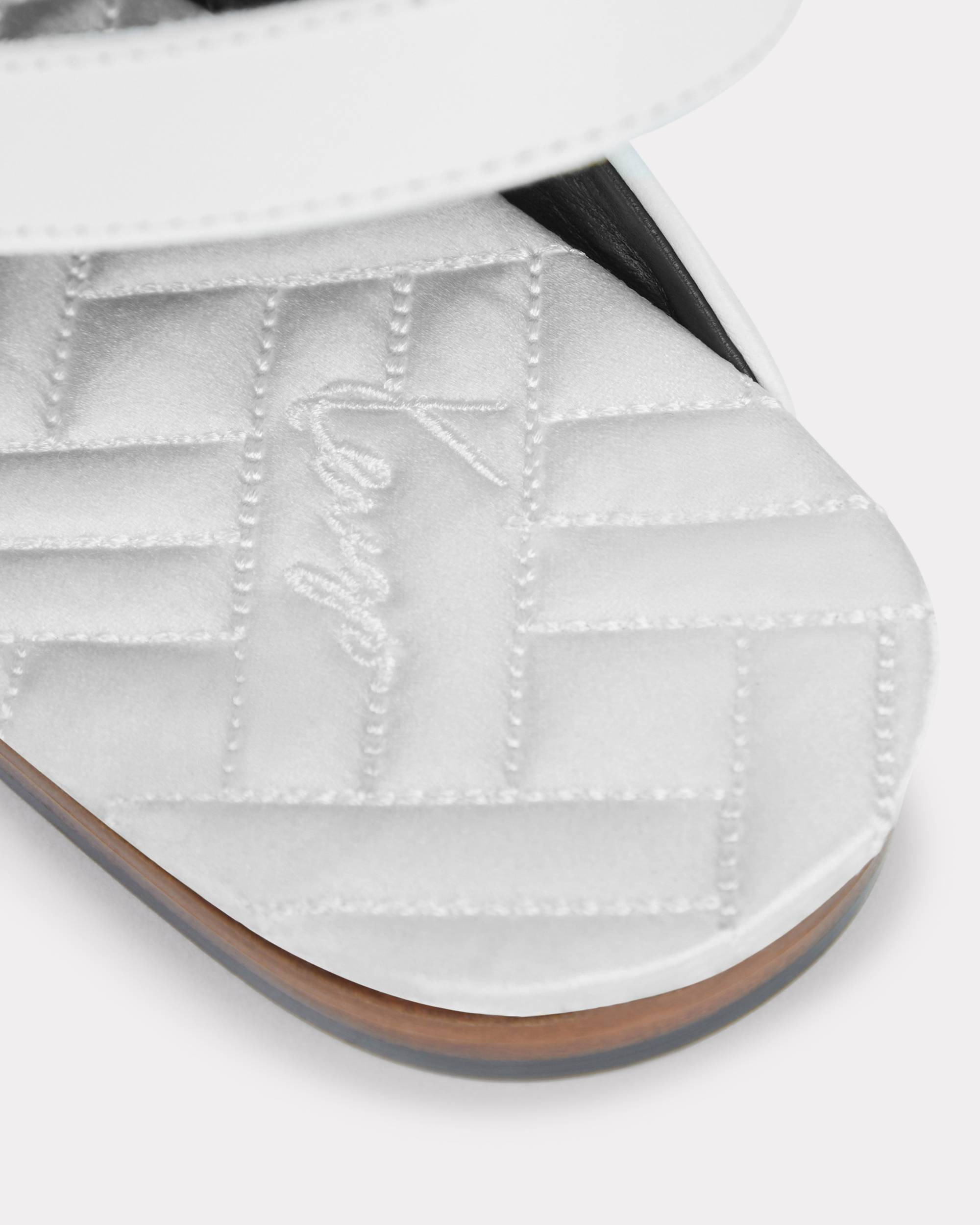 'KENZO-K@LI' mules in nappa leather - 5