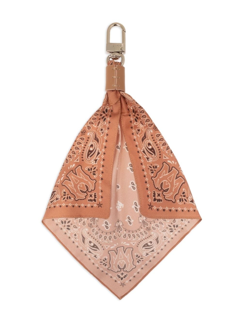 silk bandana keyring - 2