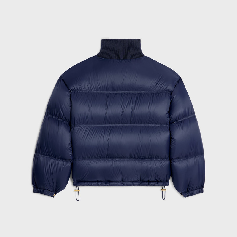 CELINE puffer jacket IN light nylon outlook
