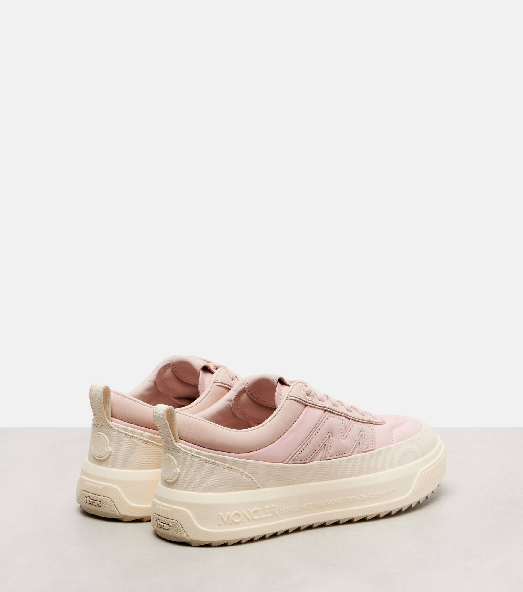 Monpulse Altive leather-trimmed sneakers - 2