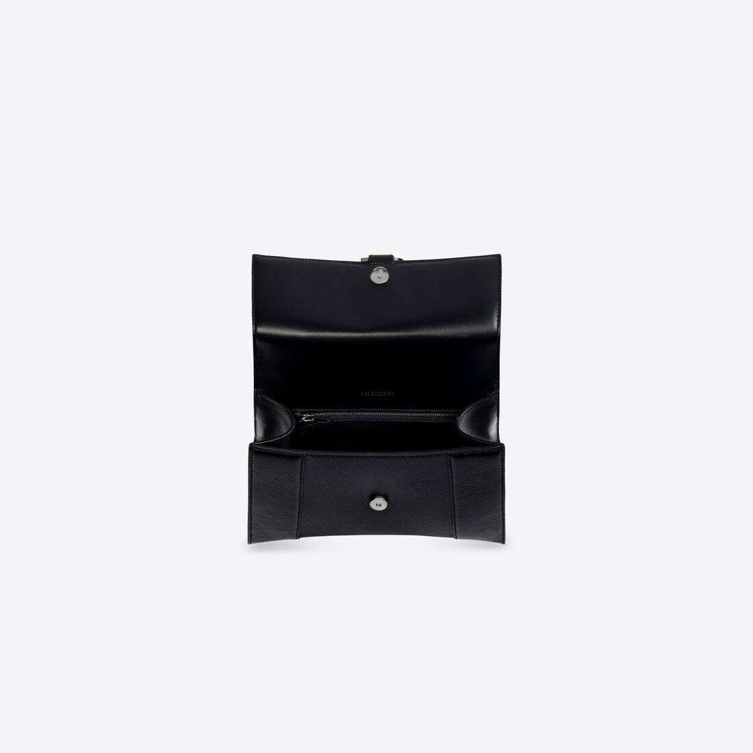 Women's Hourglass Small Handbag in Black 4