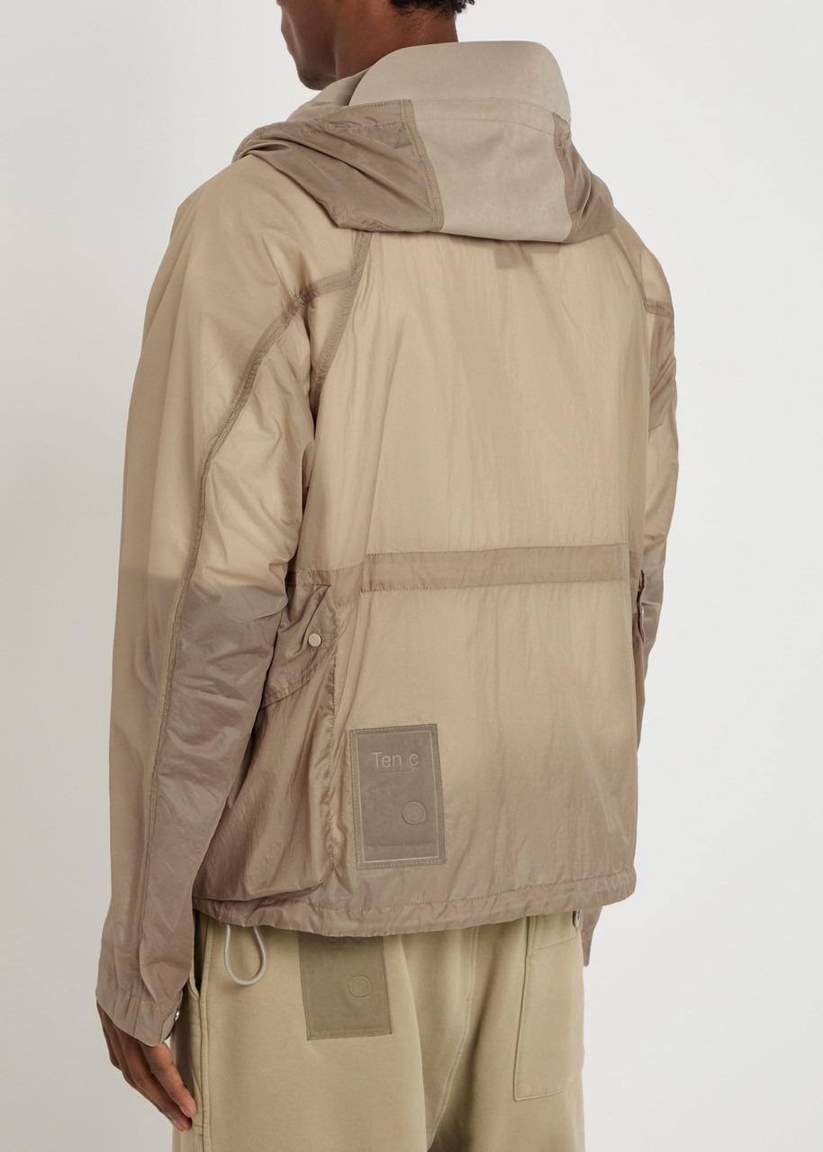 Ten C Skye Panelled Shell Jacket - 3