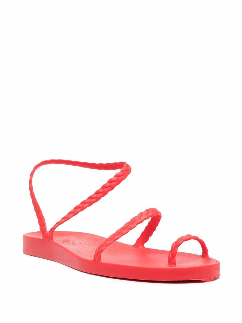 ANCIENT GREEK SANDALS Eleftheria jelly sandals outlook