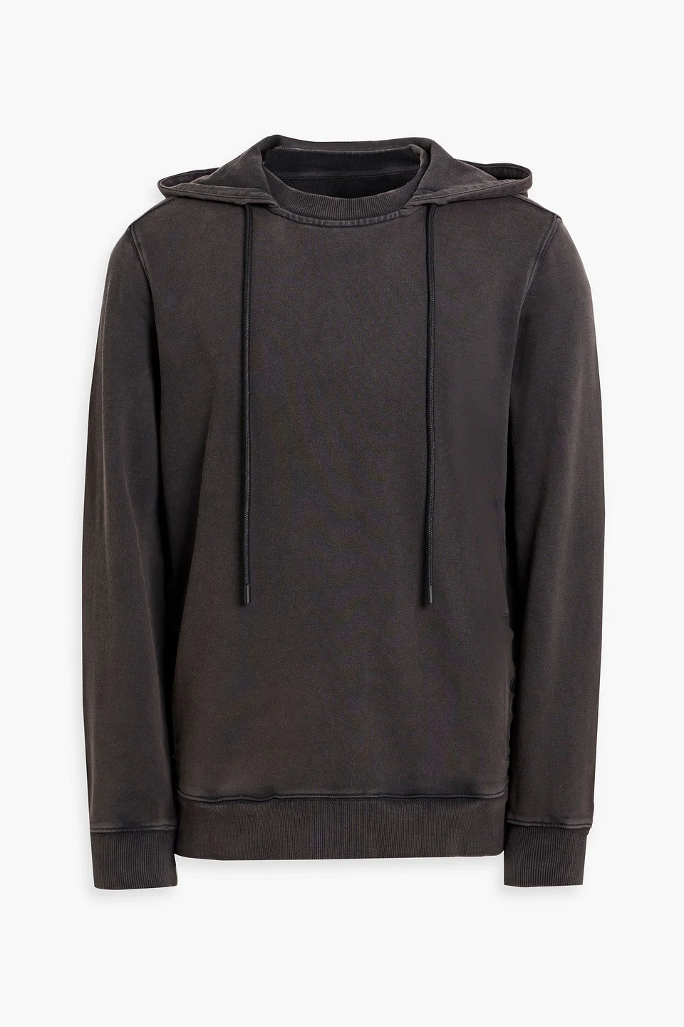 Thomas French cotton-terry hoodie - 1