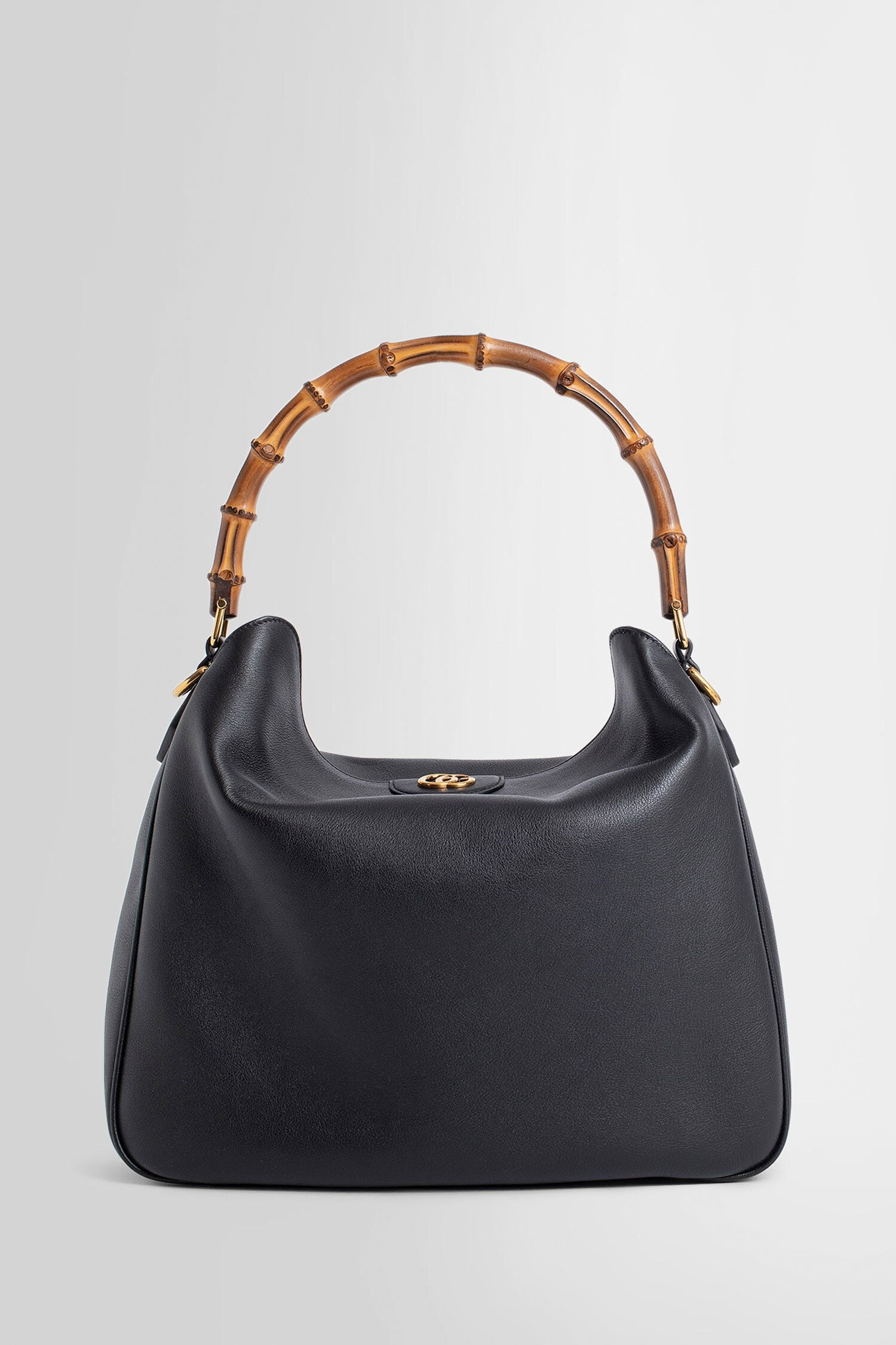 GUCCI WOMAN BLACK SHOULDER BAGS - 1