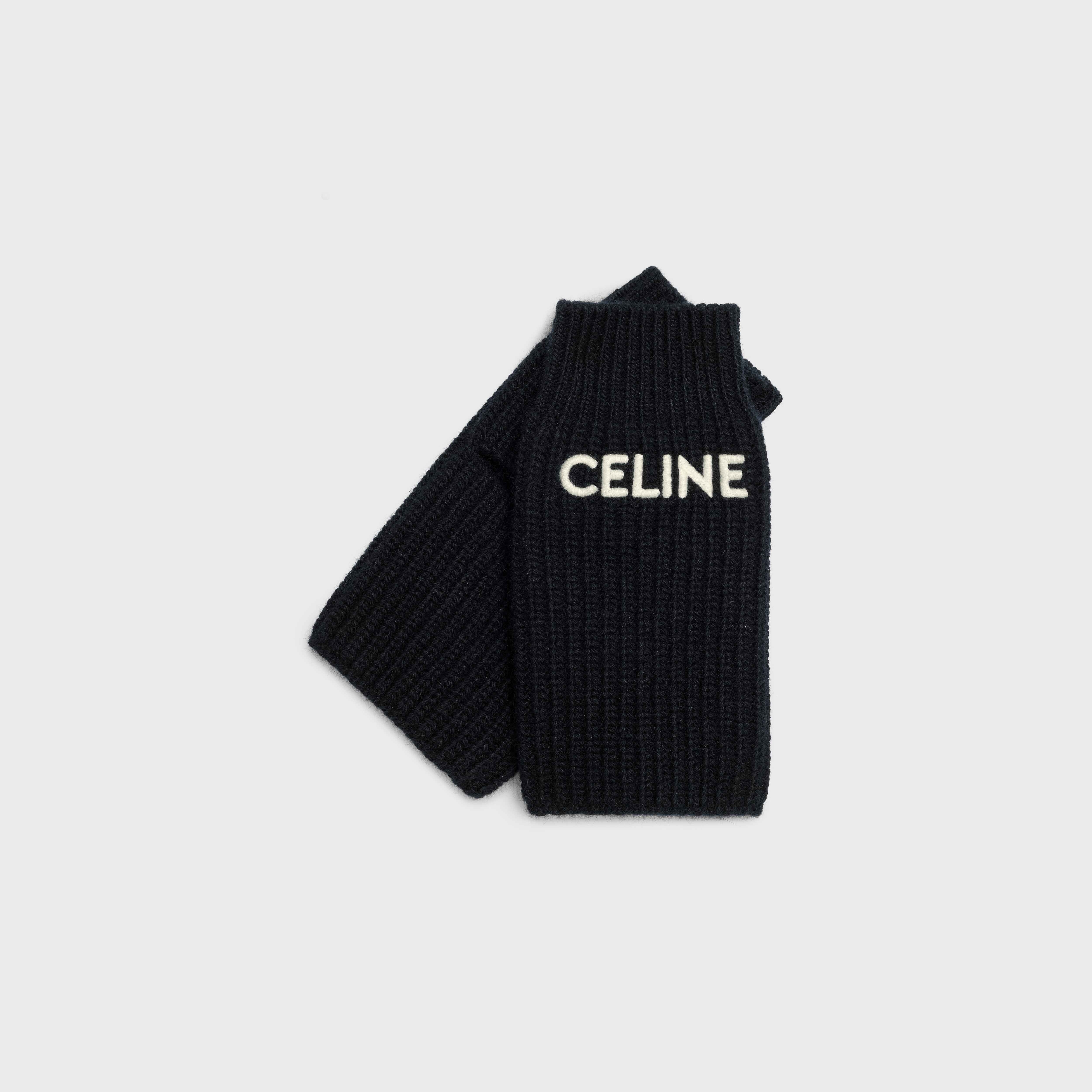 CELINE WOOL MITTENS - 3