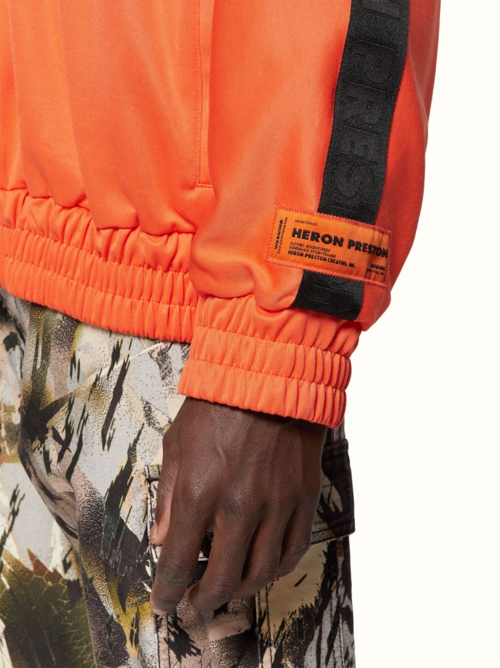 Heron Preston TRACKTOP LOGO | REVERSIBLE