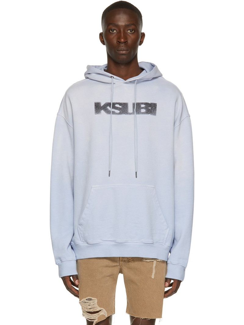 Blue Sign Of The Times Biggie Hoodie - 1