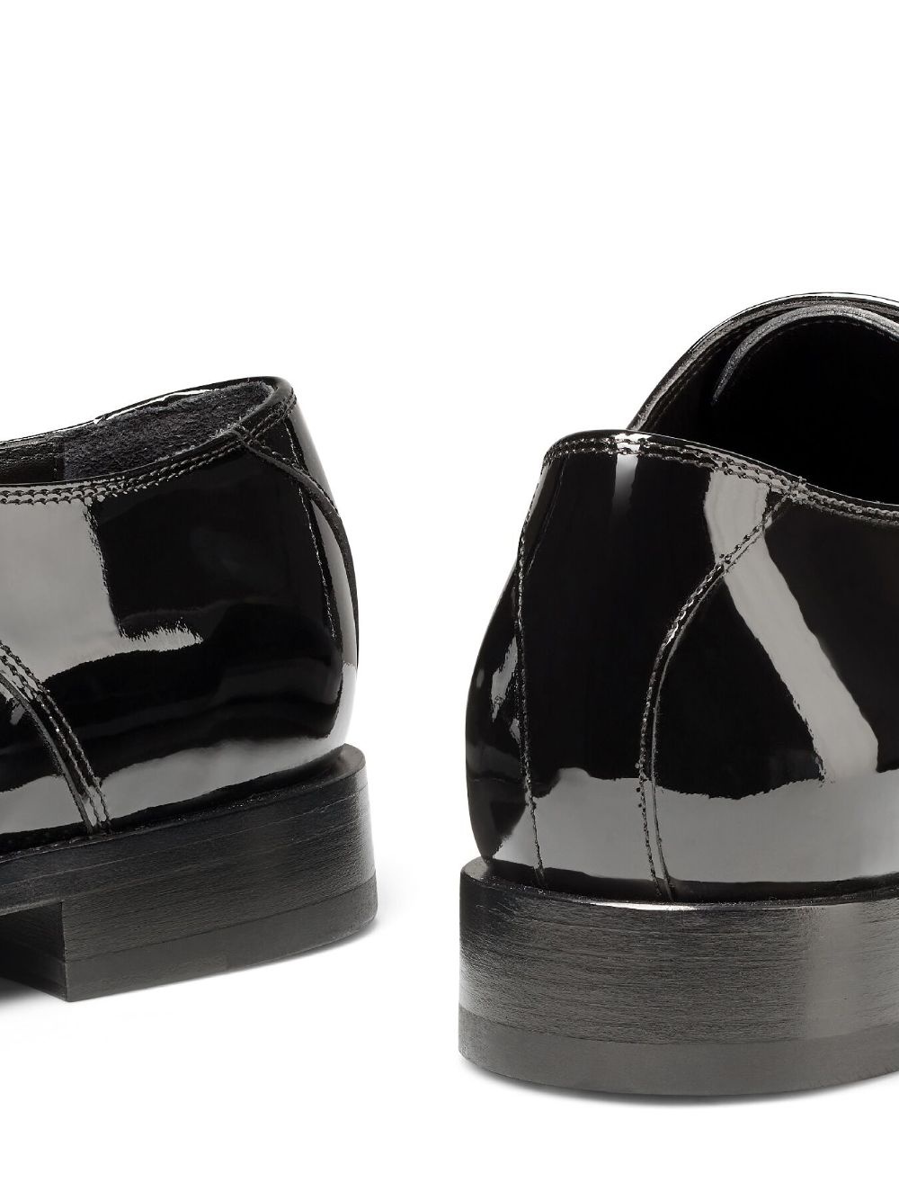 Finnion leather monk shoes - 6