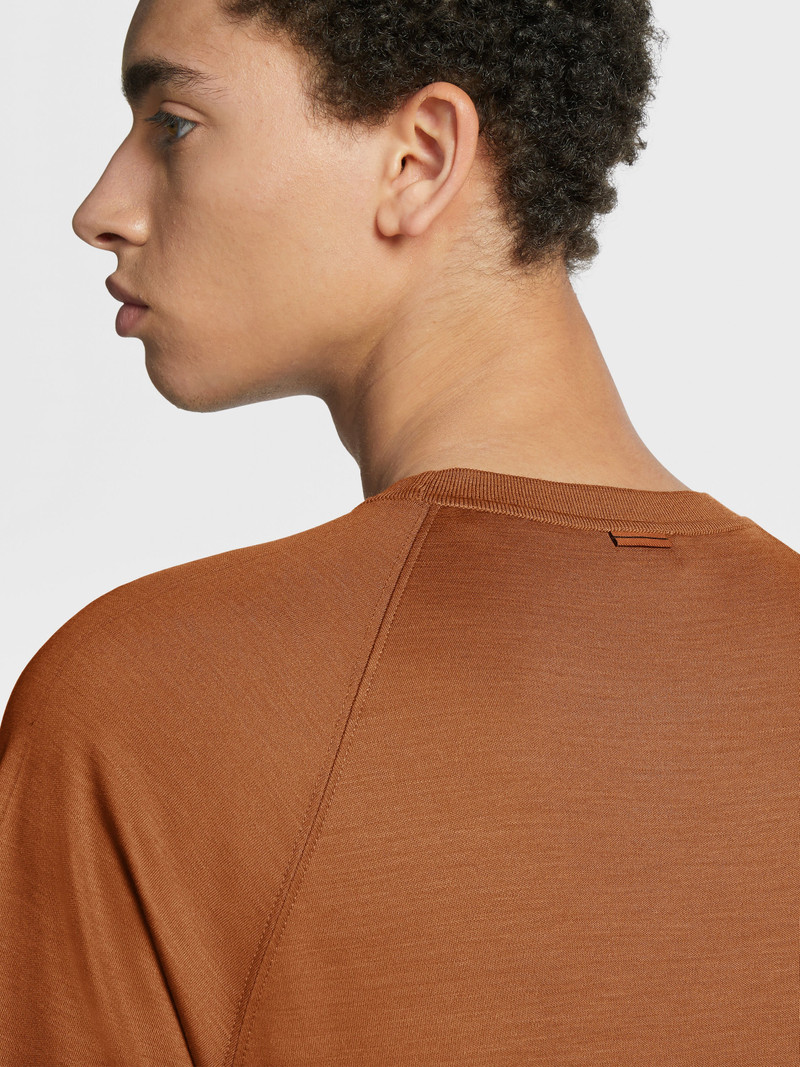 BRIGHT FOLIAGE HIGH PERFORMANCE™ WOOL T-SHIRT 4