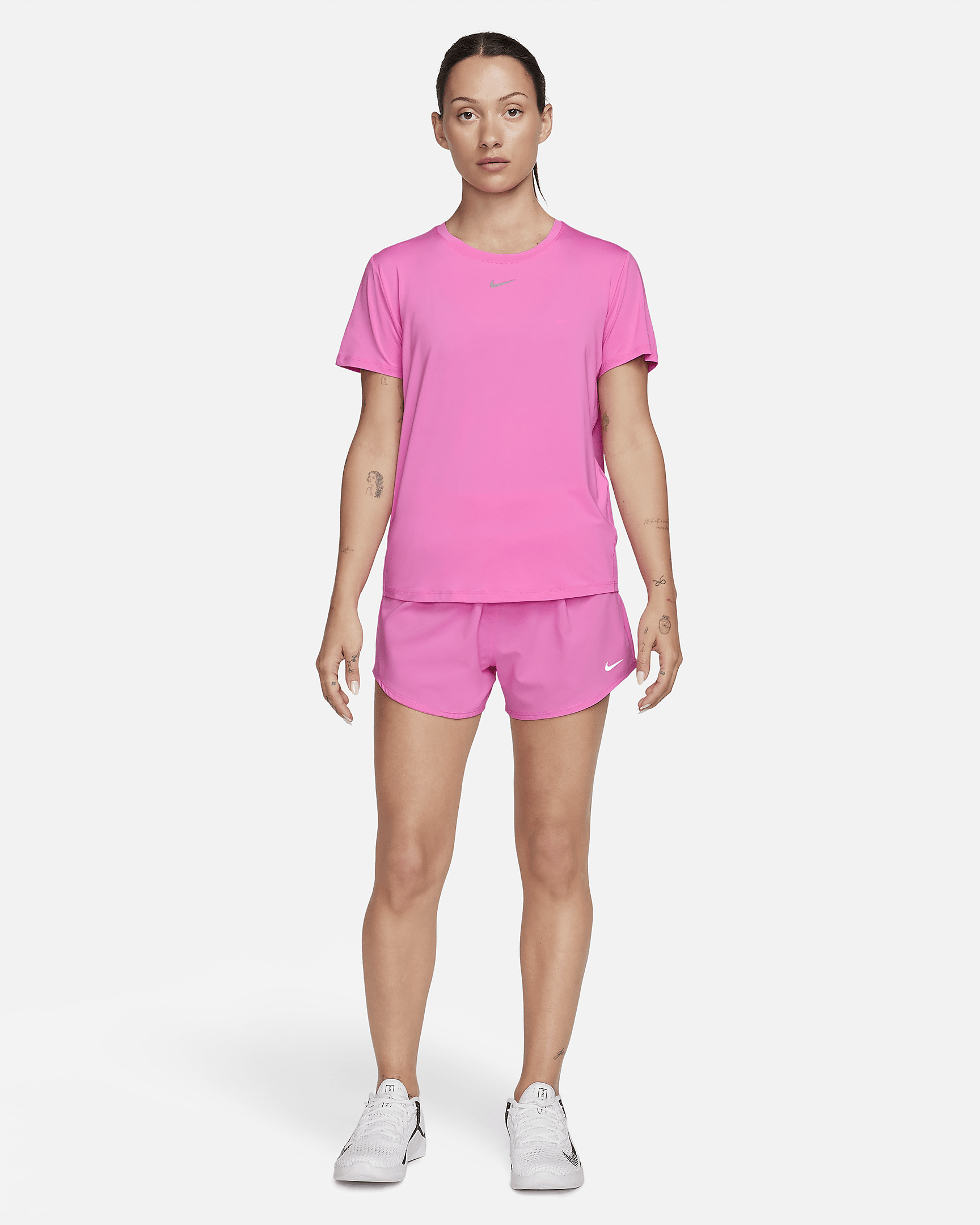 Nike One Classic Women's Dri-FIT Short-Sleeve Top - 4