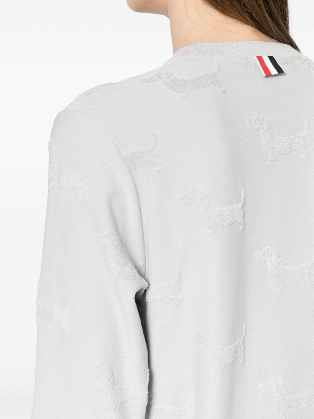 Hector jacquard-terry T-shirt - 5