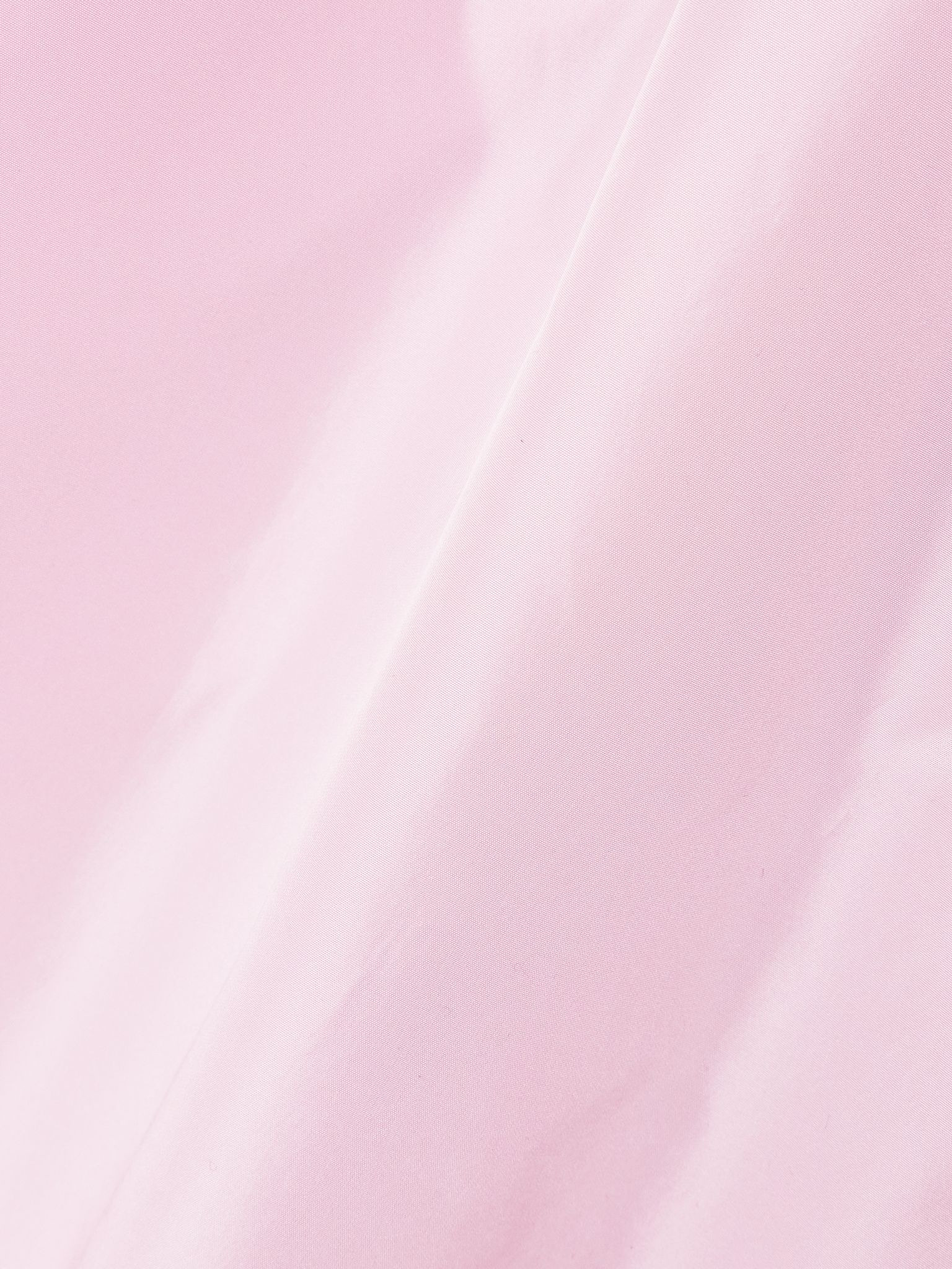 Silk-taffeta tapered track pants Pink - 4