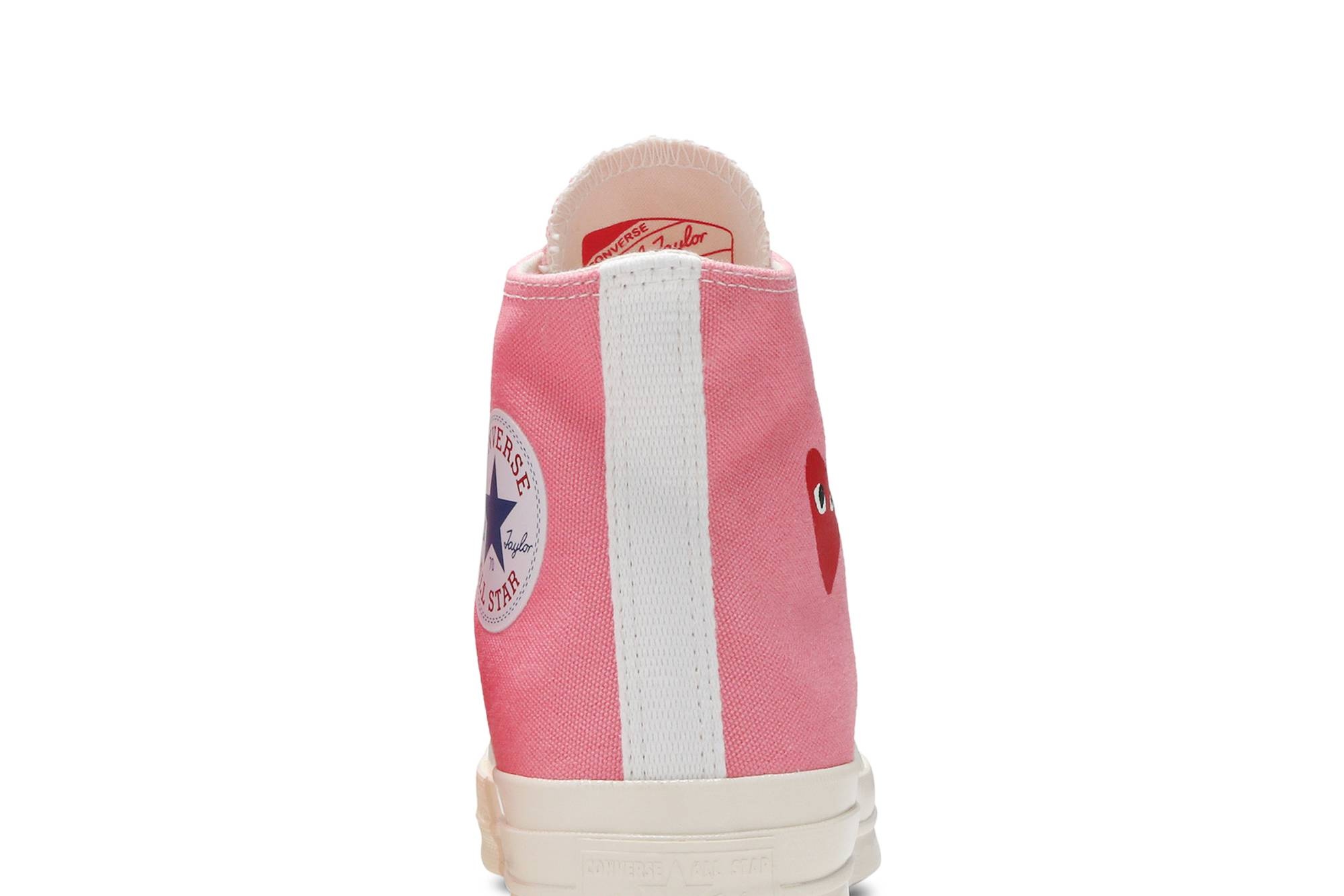 Comme des Garçons PLAY x Chuck 70 High 'Bright Pink' - 7