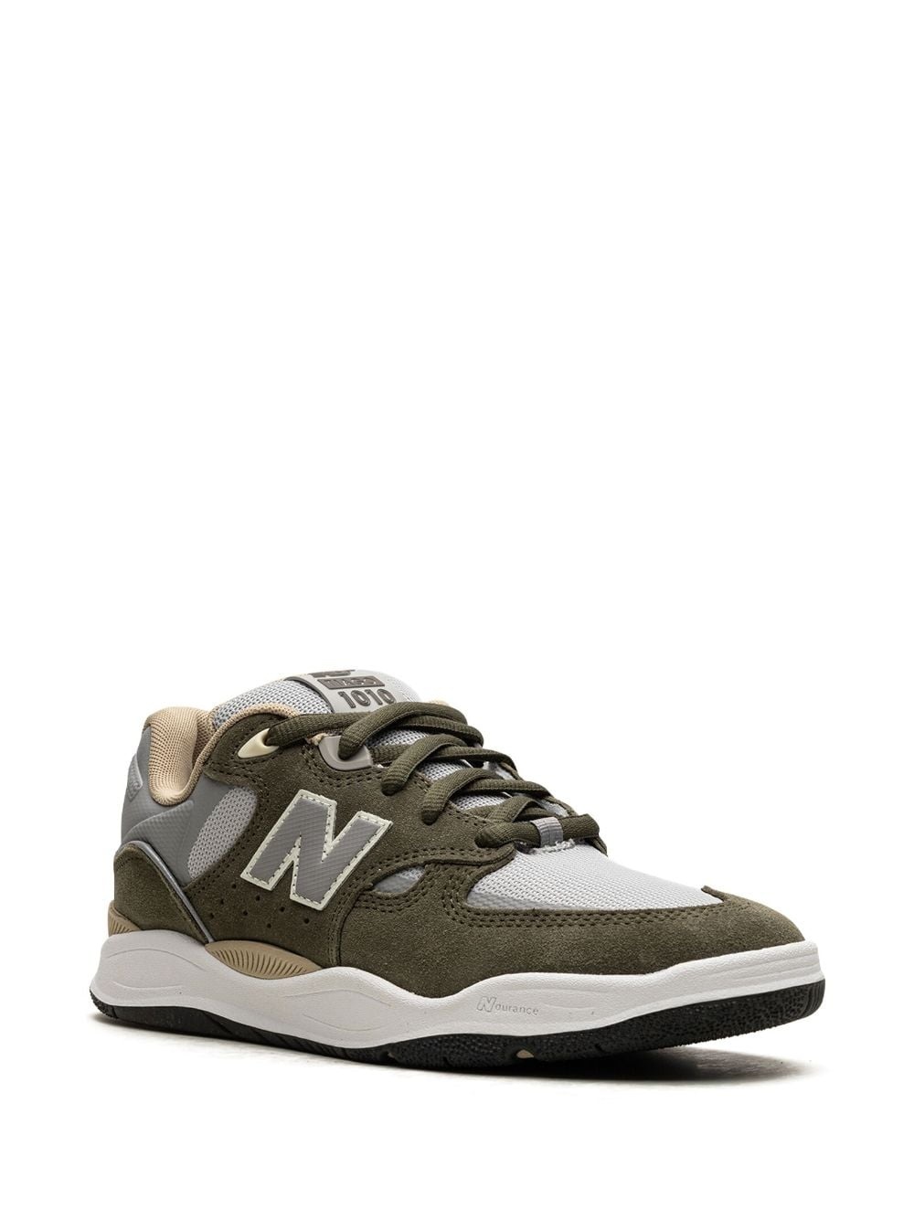 x Tiago Lemos Numeric 1010 "Olive Grey"sneakers - 2