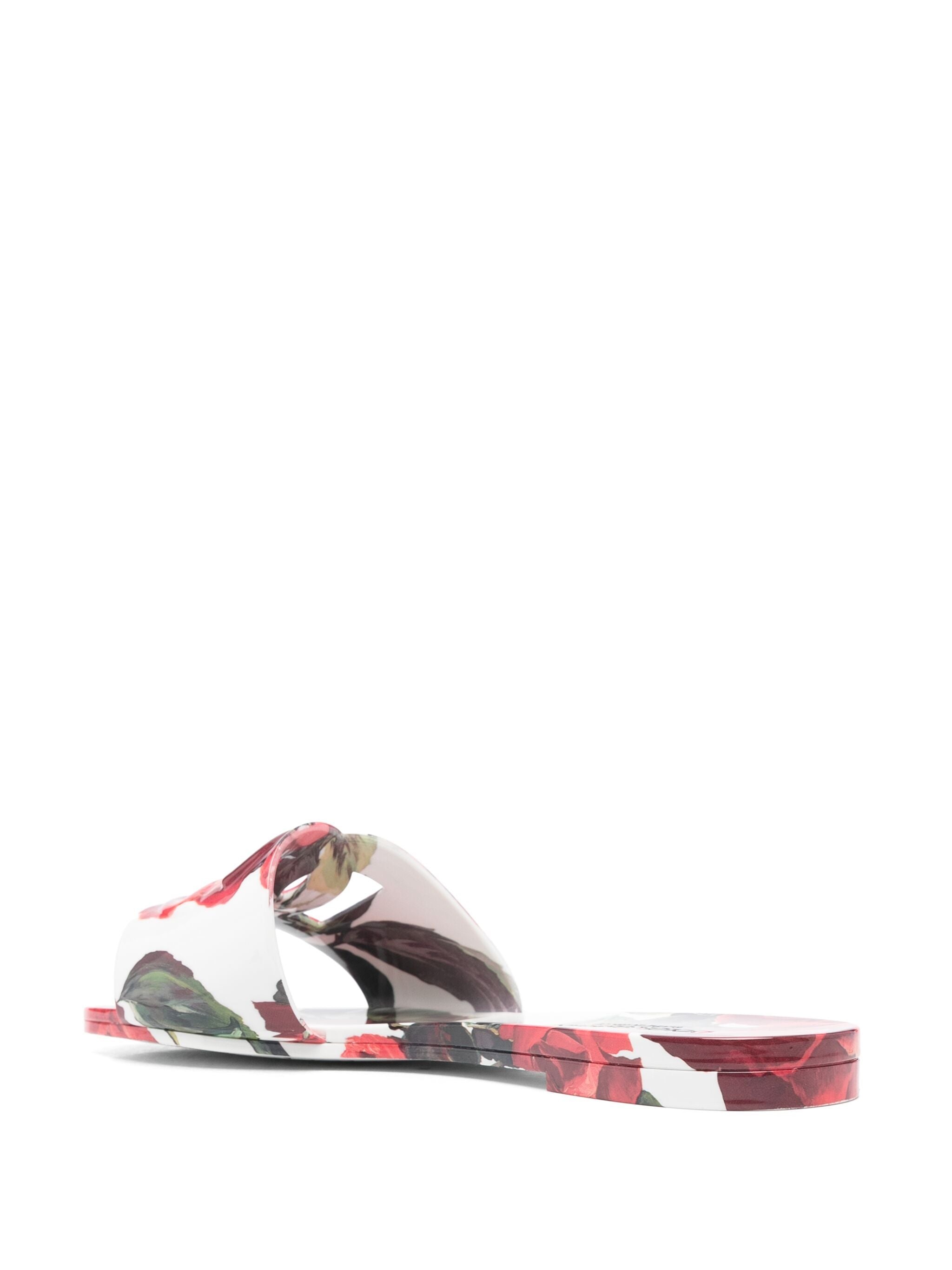 Floral-print Slides - 4