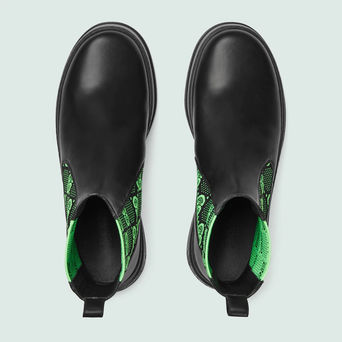 Men's boot with GG jersey - 5