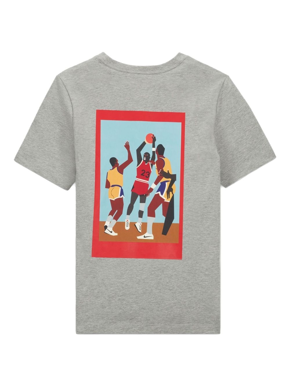 graphic-print "Grey" T-shirt - 2